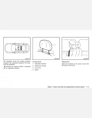 nissan murano 2011 owners manual
